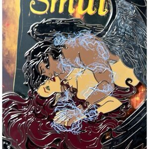 Crescent City Sarah J Maas Bryce Bookish Romantasy Dreadart Enamel Pin BRAND NEW